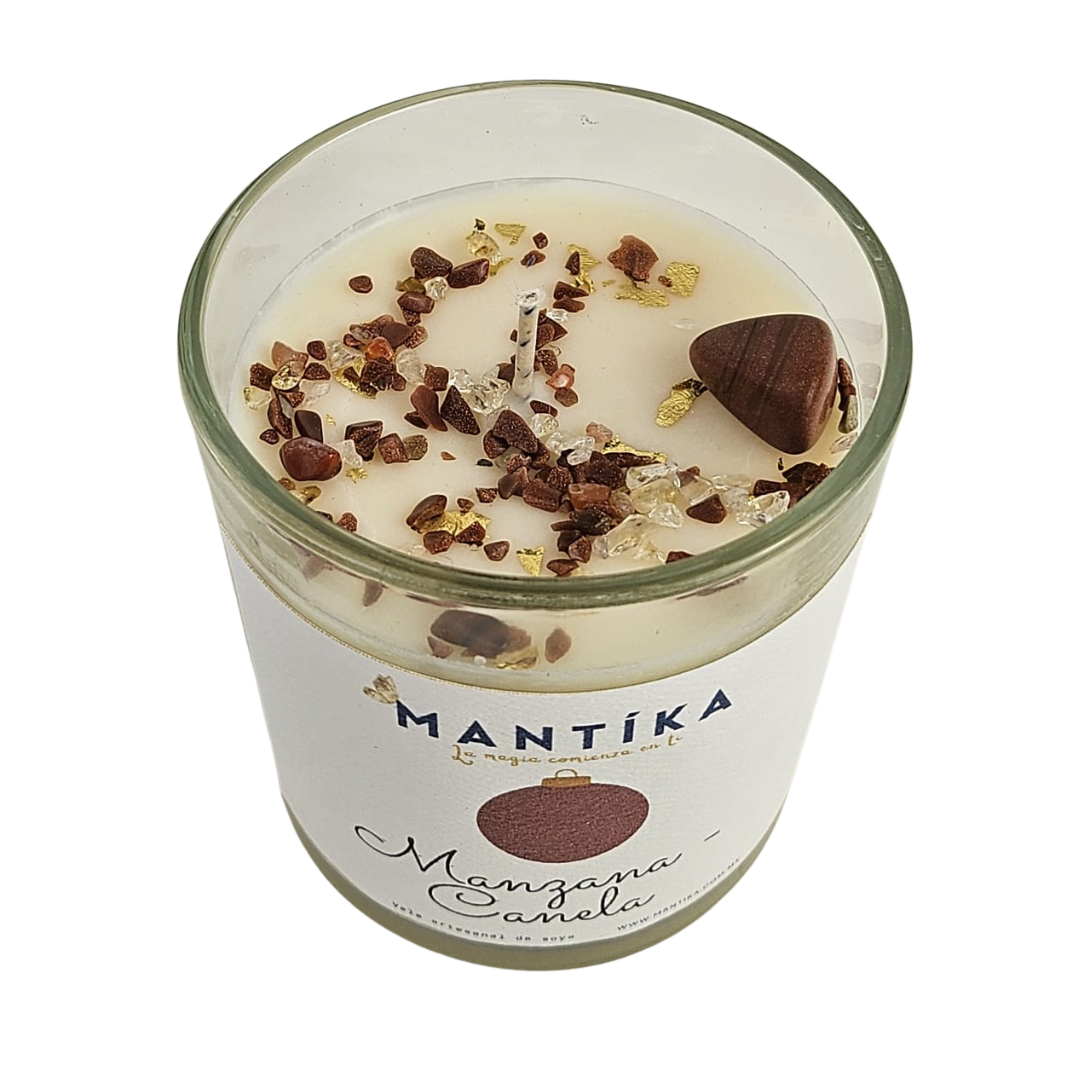 Vela Manzana - Canela, 427 ml