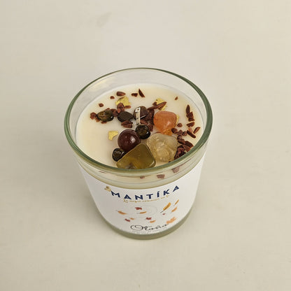 Vela Otoño - Colección Estaciones, 427 ml