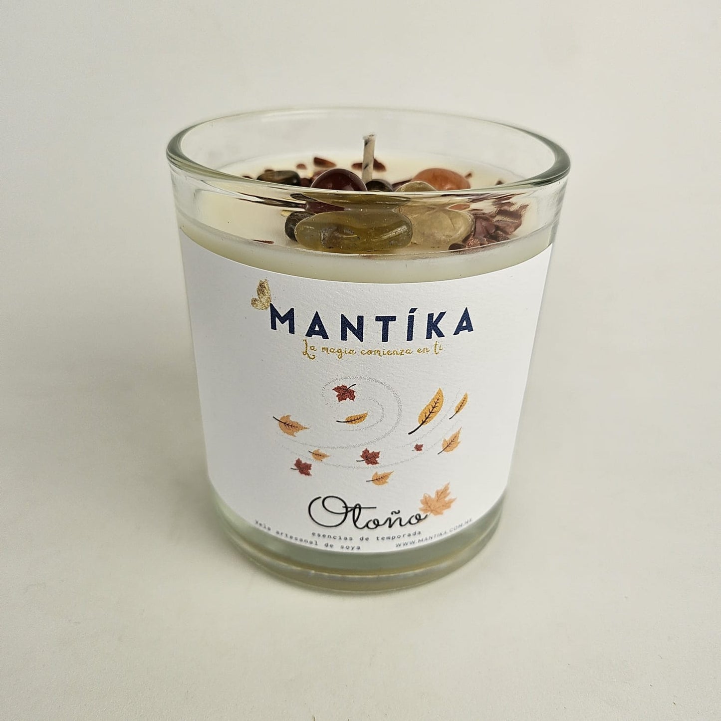 Vela Otoño - Colección Estaciones, 427 ml