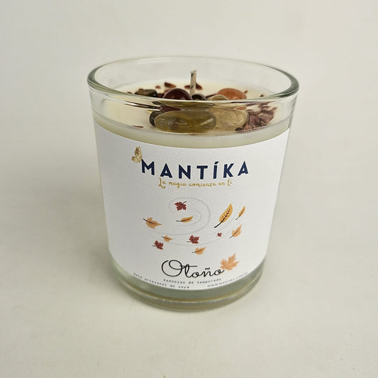 Vela Otoño - Colección Estaciones, 427 ml