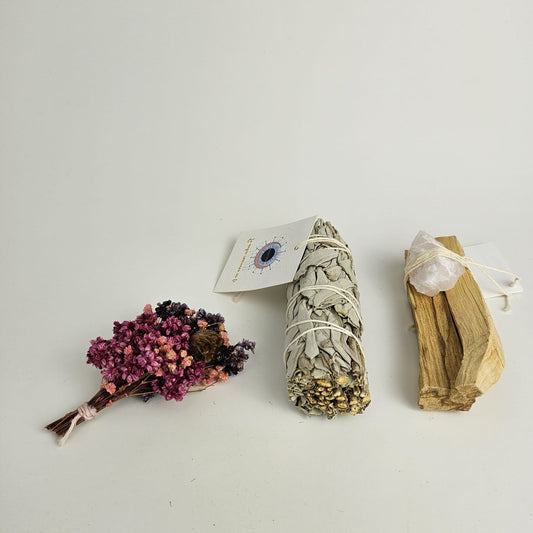 Palo Santo y Sahumerio de Salvia