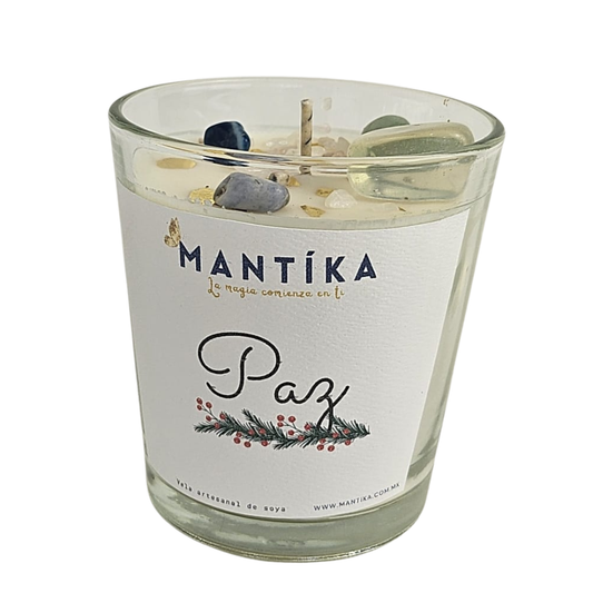 Vela de Paz - Edición navidad, 350 ml