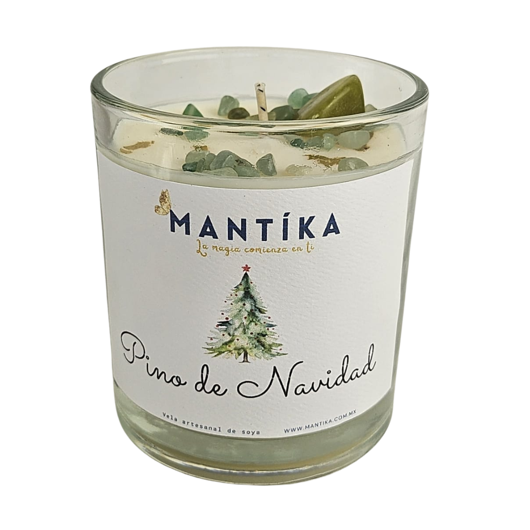 Vela Pino de Navidad, 427 ml