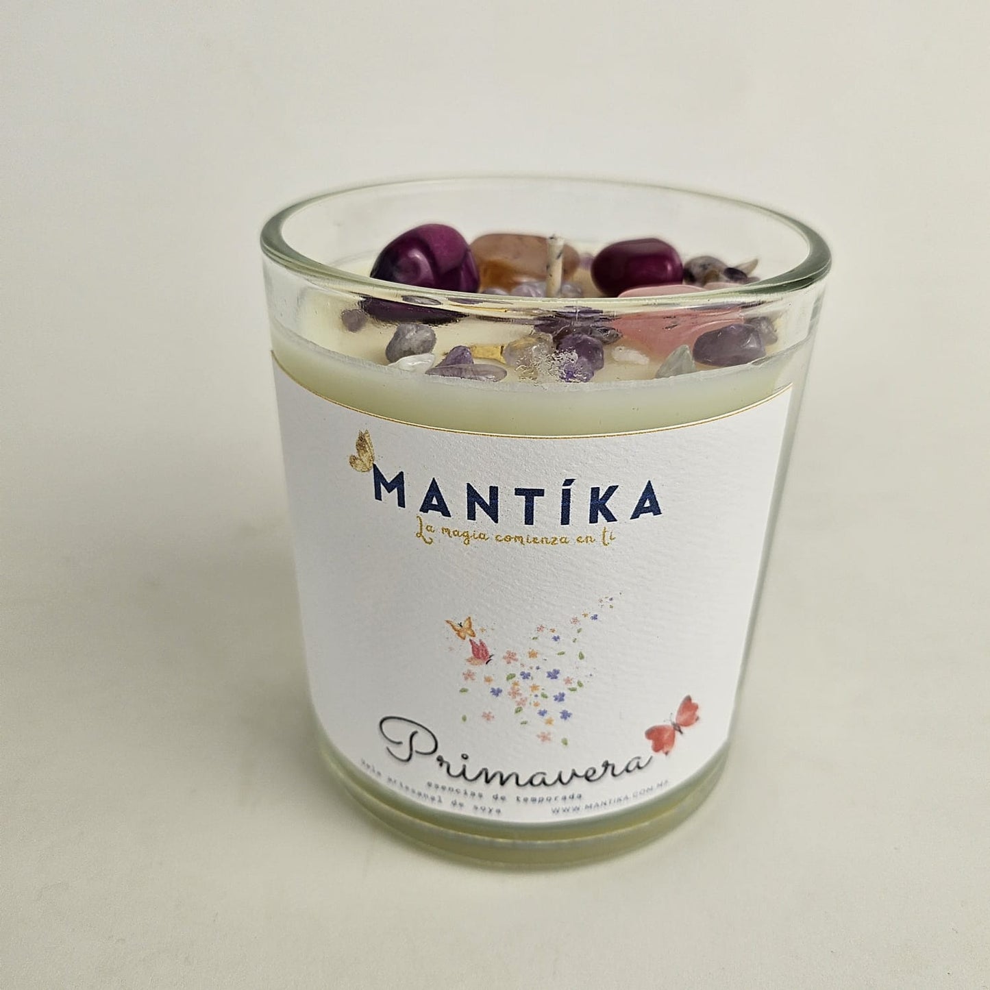 Vela Primavera - Colección Estaciones, 427 ml