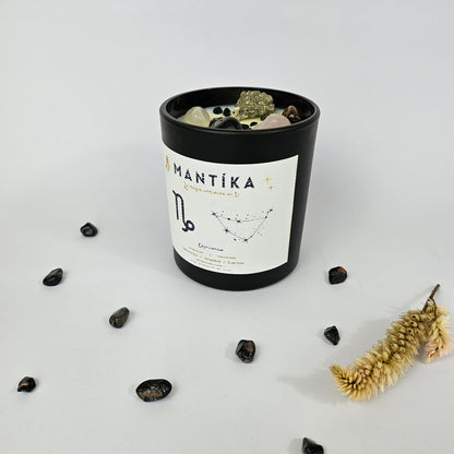 Capricornio - Vela artesanal de Soya 427 ml