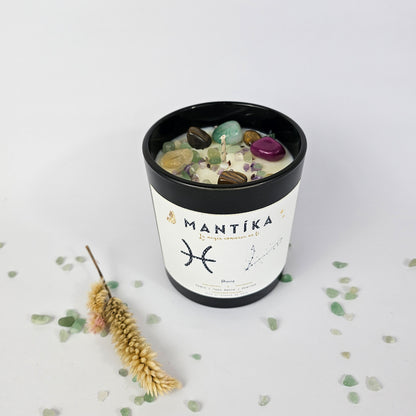 Piscis - Vela artesanal de Soya 427 ml