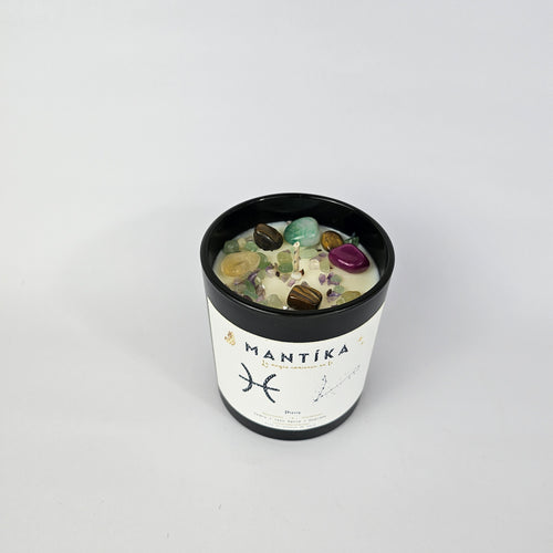 Piscis - Vela artesanal de Soya 427 ml