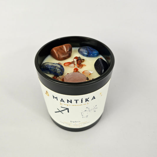 Sagitario - Vela artesanal de Soya 427 ml