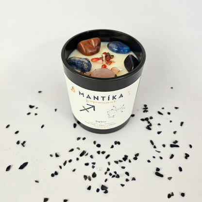 Sagitario - Vela artesanal de Soya 427 ml